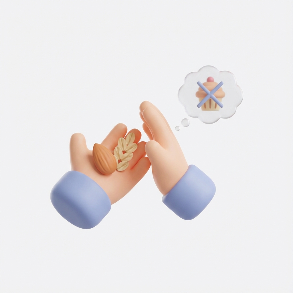 Como parar de beliscar